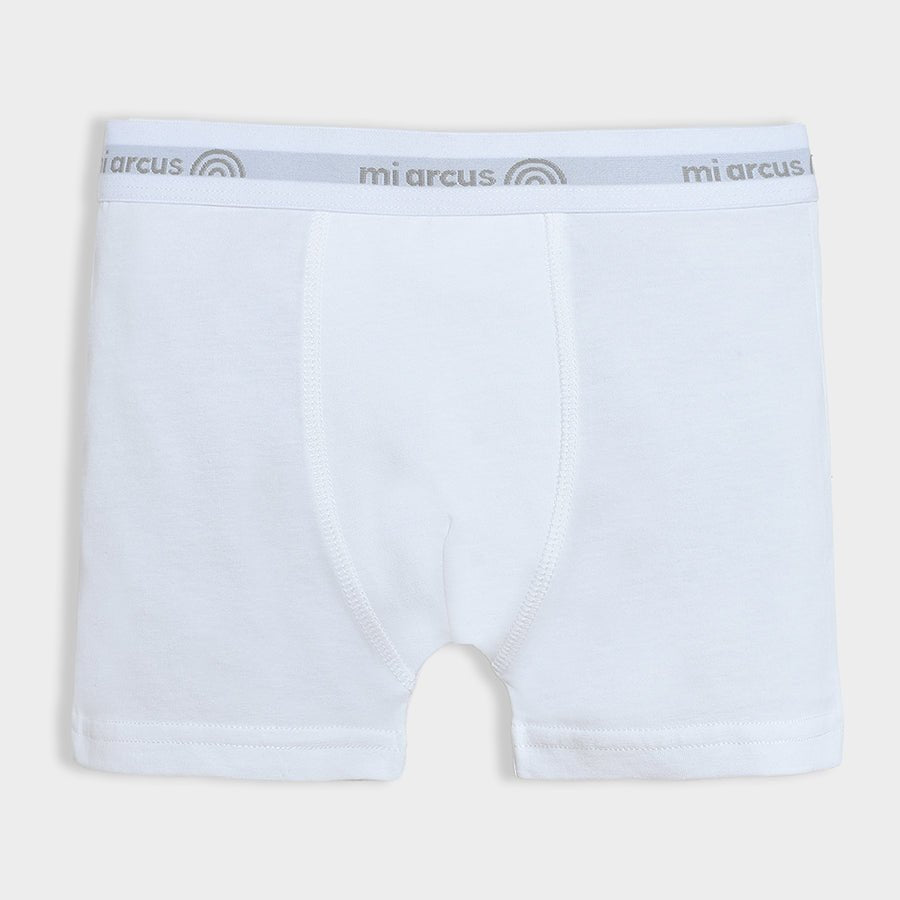 Happy Summer Jed Brief White Pack of 3 Brief 2