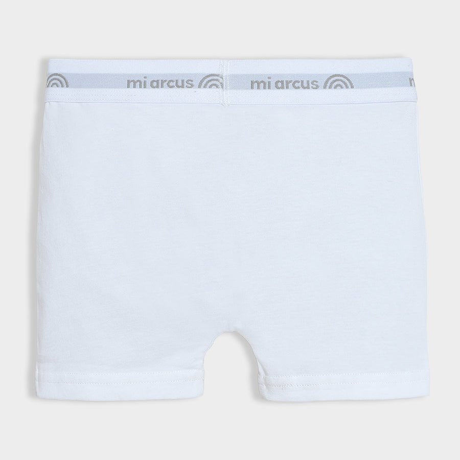 Happy Summer Jed Brief White Pack of 3 Brief 3