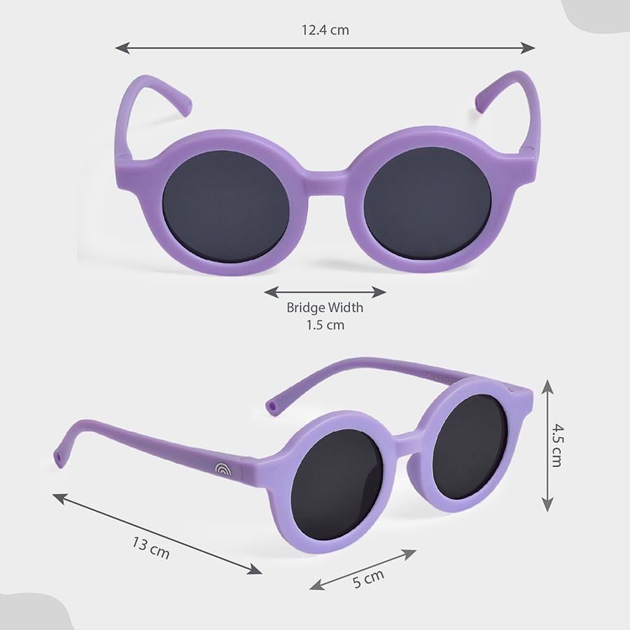 Happy Summer Lilac Sunglasses Purple Sunglasses 5