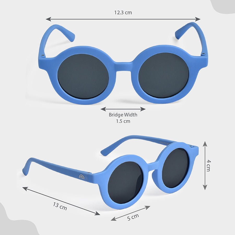 Happy Summer Luis Sunglasses Blue Sunglasses 5