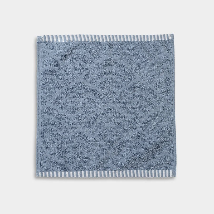 Happy Summer Motley Knitted Hand Towel Pack of 4 HAND TOWEL 7