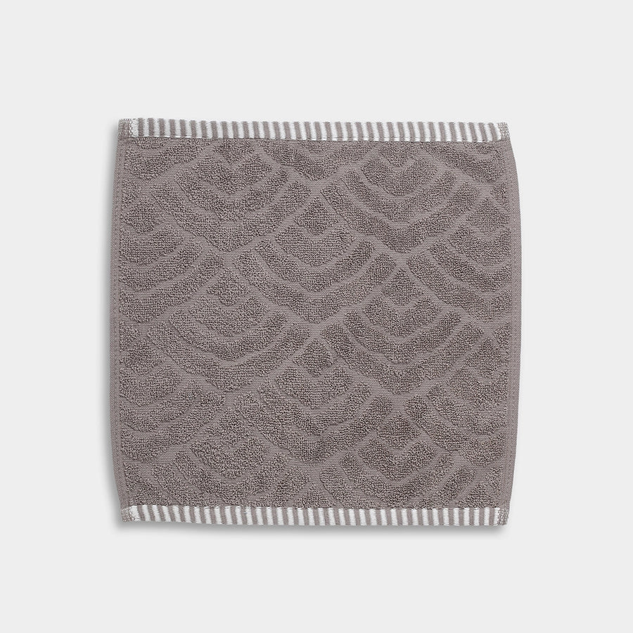 Happy Summer Motley Knitted Hand Towel Pack of 4 HAND TOWEL 3