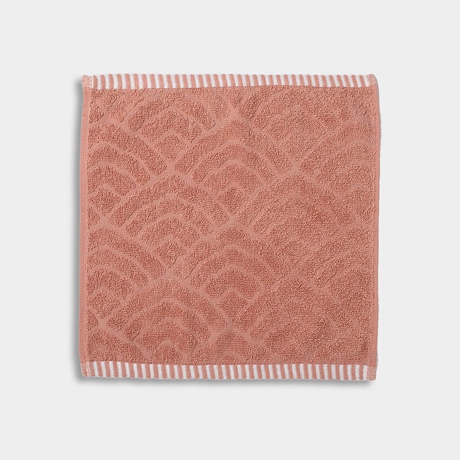 Happy Summer Motley Knitted Hand Towel Pack of 4 HAND TOWEL 9