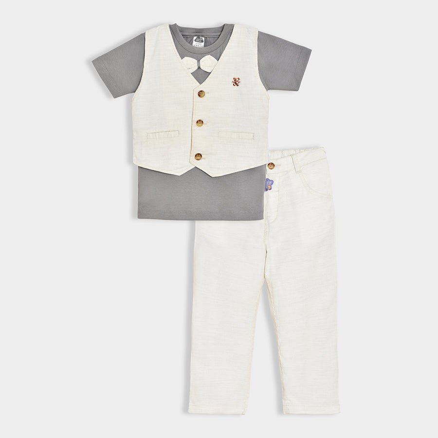 Happy Summer Oyster Shirt & Trouser Set Shirt & Trouser Set 3