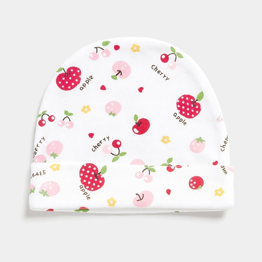 Happy Summer Pome Cap & Socks Set Pack of 2 Cap & Socks 5