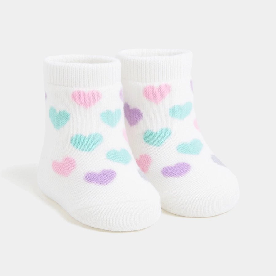 Happy Summer Pome Cap & Socks Set Pack of 2 Cap & Socks 2