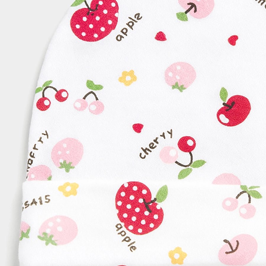 Happy Summer Pome Cap & Socks Set Pack of 2 Cap & Socks 7