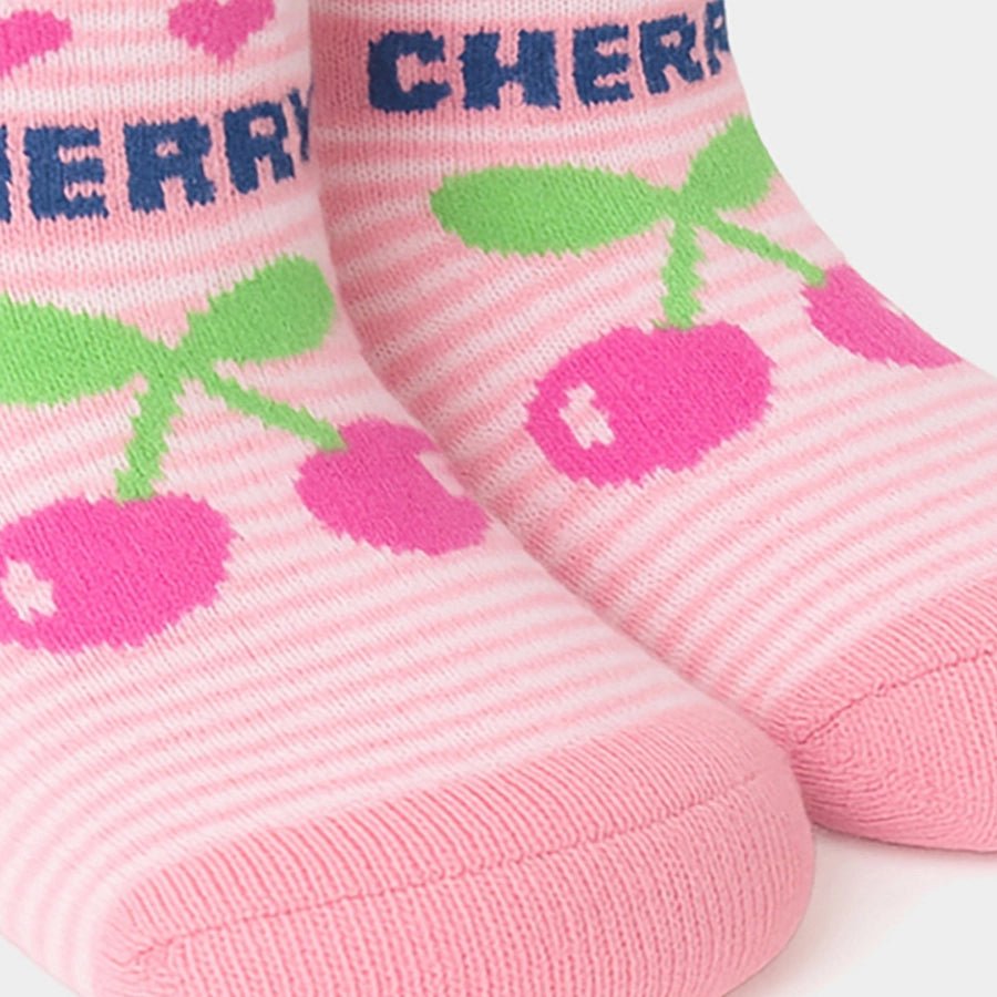 Happy Summer Pome Cap & Socks Set Pack of 2 Cap & Socks 4