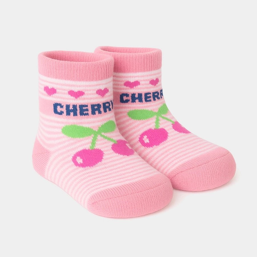 Happy Summer Pome Cap & Socks Set Pack of 2 Cap & Socks 3