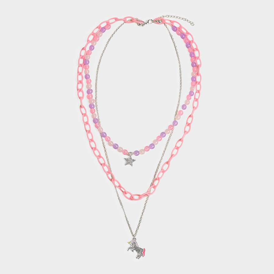 Happy Summer Rose Necklace Necklace 1