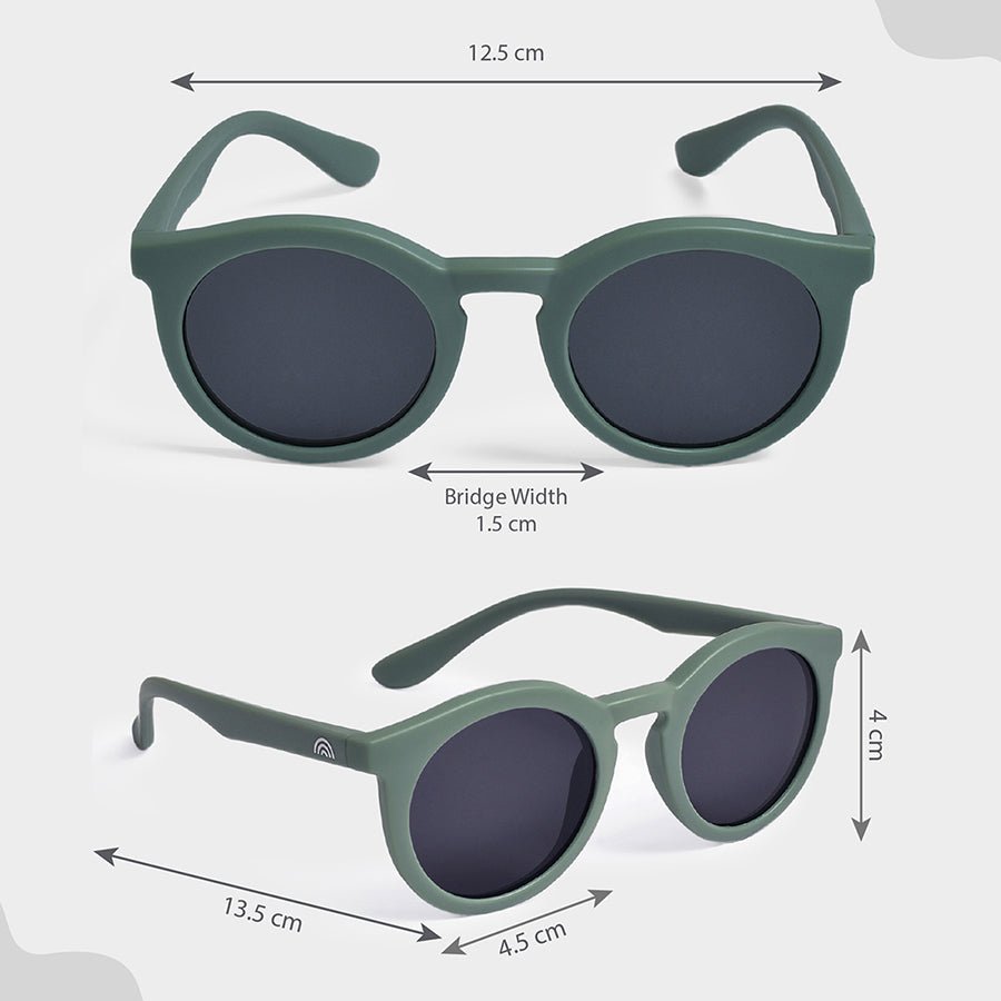 Happy Summer Sage Sunglasses Green Sunglasses 5