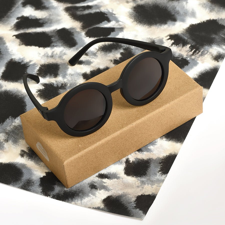 Happy Summer Shadowy Sunglasses Black Sunglasses 2