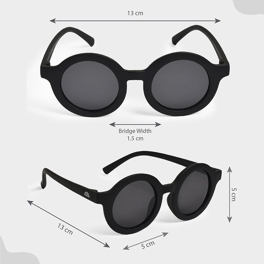 Happy Summer Shadowy Sunglasses Black Sunglasses 5