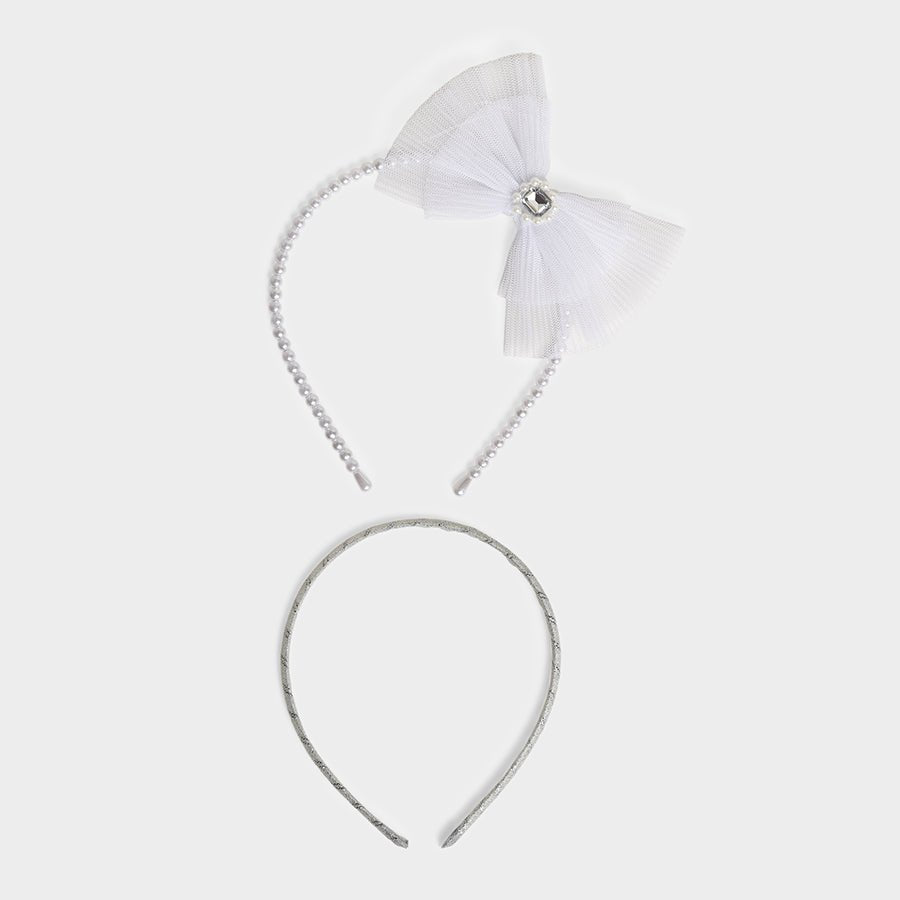 Happy Summer Silver Head Bands Head Bands 1