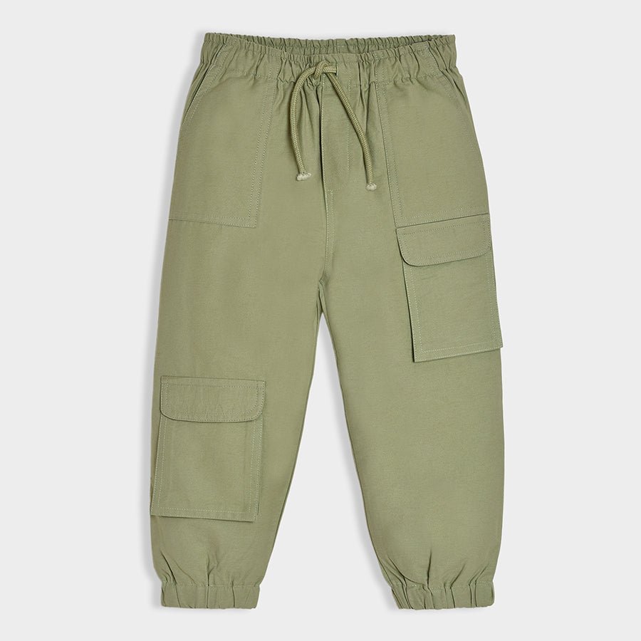 Happy Summer Solid Olive Jogger Jogger 2