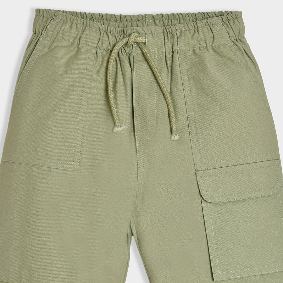 Happy Summer Solid Olive Jogger Jogger 4