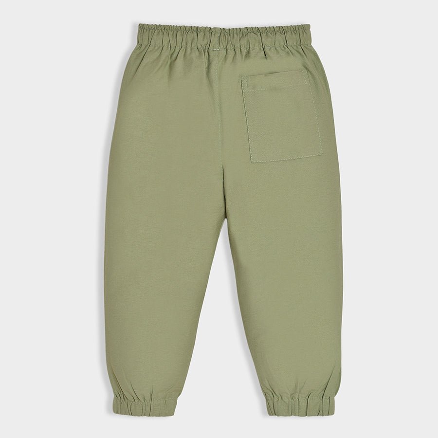 Happy Summer Solid Olive Jogger Jogger 3