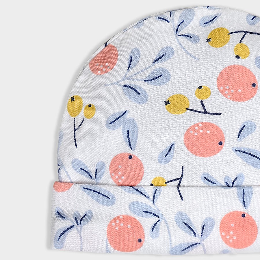Happy Summer Stem Cap & Socks Set Pack of 2 Cap & Socks 4