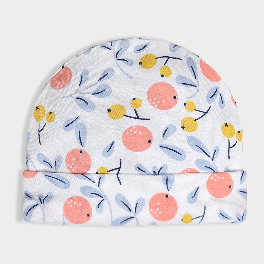 Happy Summer Stem Cap & Socks Set Pack of 2 Cap & Socks 3