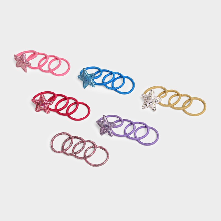 Happy Summer Sunlee Hair Ties Hair Ties 1