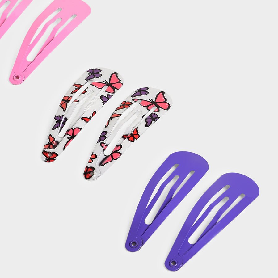 Happy Summer Voilet Hair Claws & Hair Ties Clips & Hair Ties 7