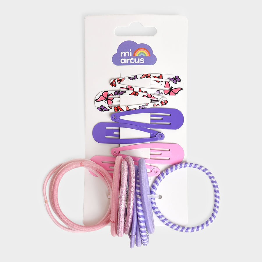 Happy Summer Voilet Hair Claws & Hair Ties Clips & Hair Ties 1