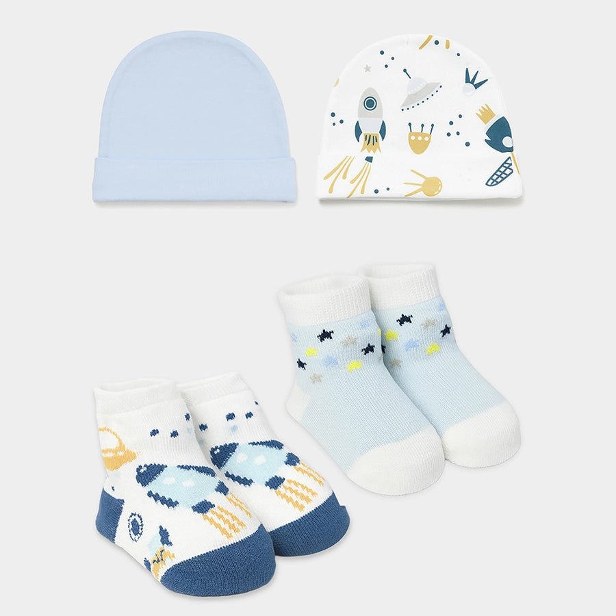 Happy Summer Whizz Cap & Socks Set Pack of 2 Cap & Socks 1