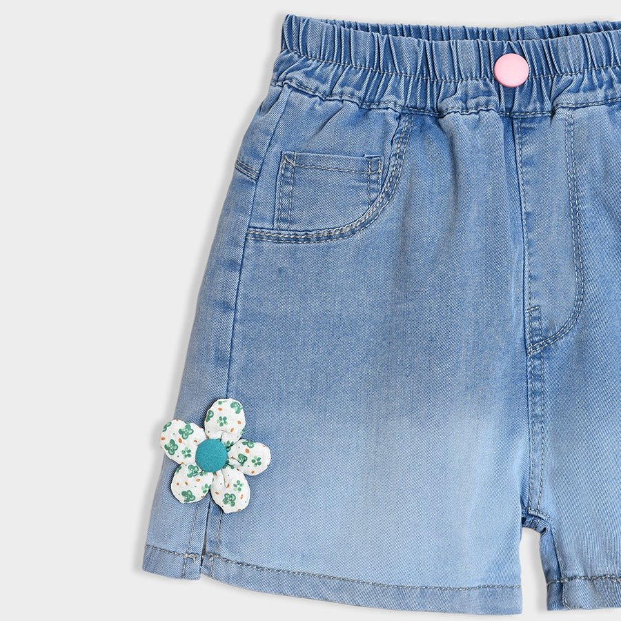 Happy Summer Zoey Denim Shorts Shorts 4