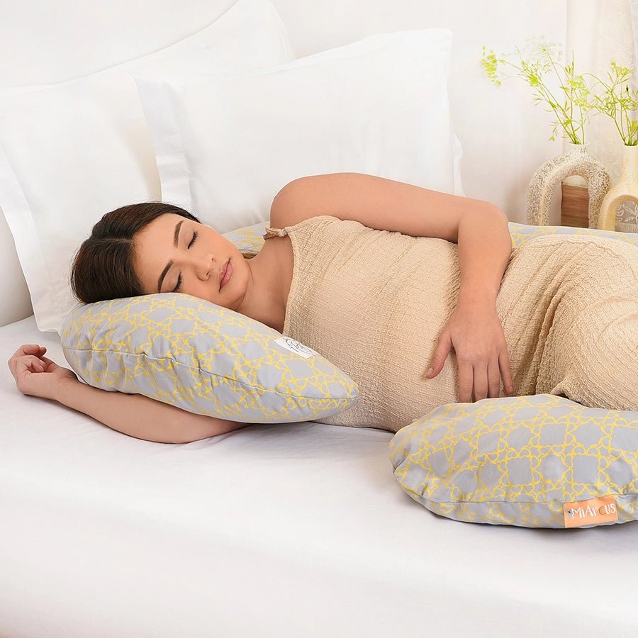 Harmony C - Pregnancy Pillow - Heart Print Pregnancy Pillow 8