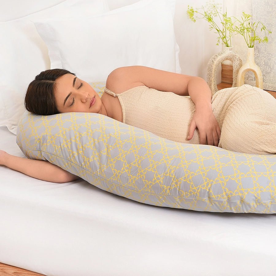 Harmony C - Pregnancy Pillow - Heart Print Pregnancy Pillow 6