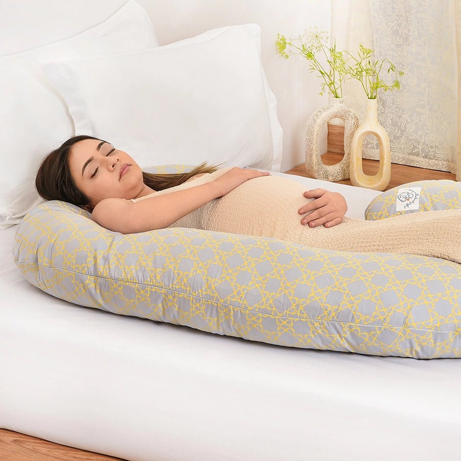 Harmony C - Pregnancy Pillow - Heart Print Pregnancy Pillow 7