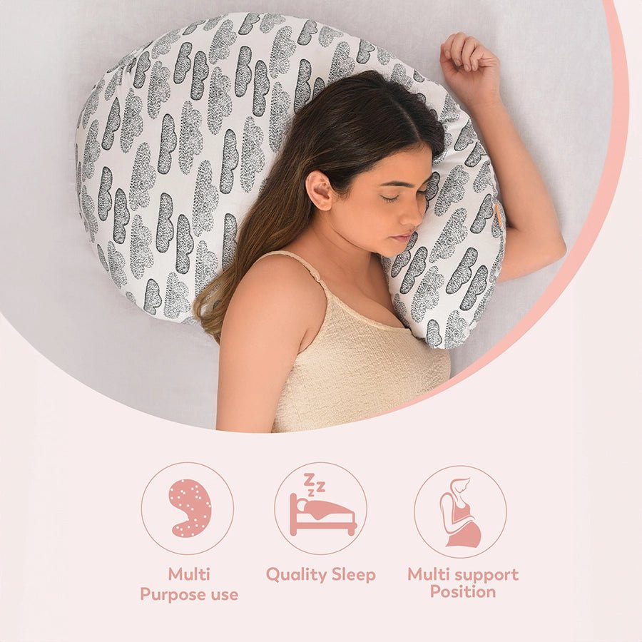 Mi Arcus Harmony Contour Pregnancy Pillow Maternity Pillow Online