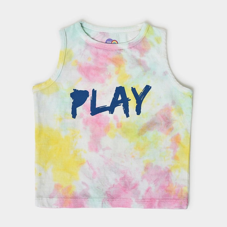 Kids Printed Vest - Pack of 2 Vest 5