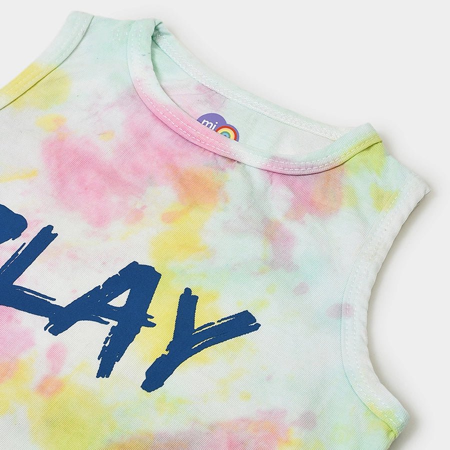 Kids Printed Vest - Pack of 2 Vest 7