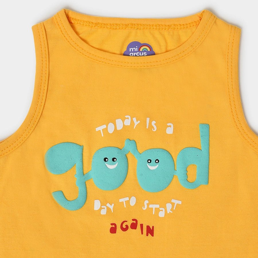 Kids Printed Vest - Pack of 2 Vest 6