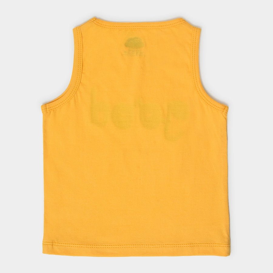 Kids Printed Vest - Pack of 2 Vest 4