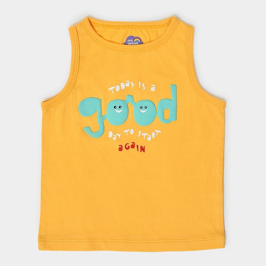 Kids Printed Vest - Pack of 2 Vest 3