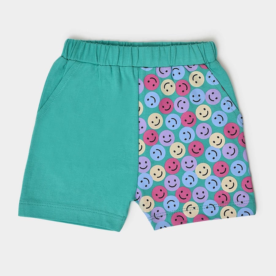 Kids Smile Shorts - Pack of 3 Shorts 2