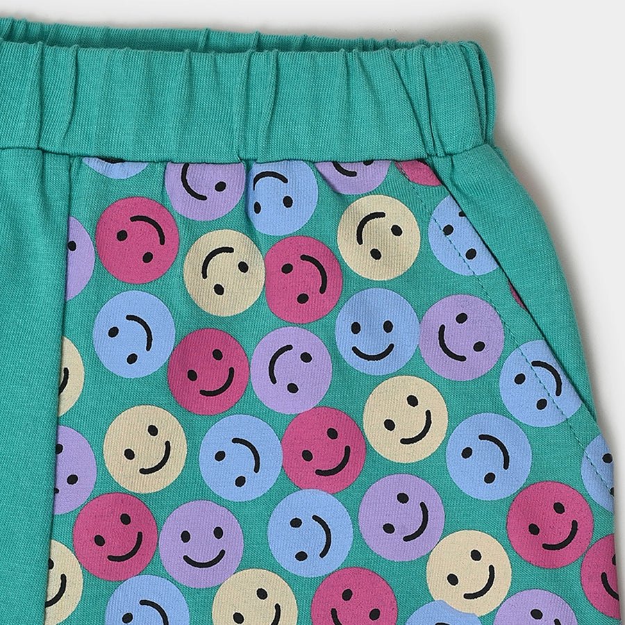 Kids Smile Shorts - Pack of 3 Shorts 5