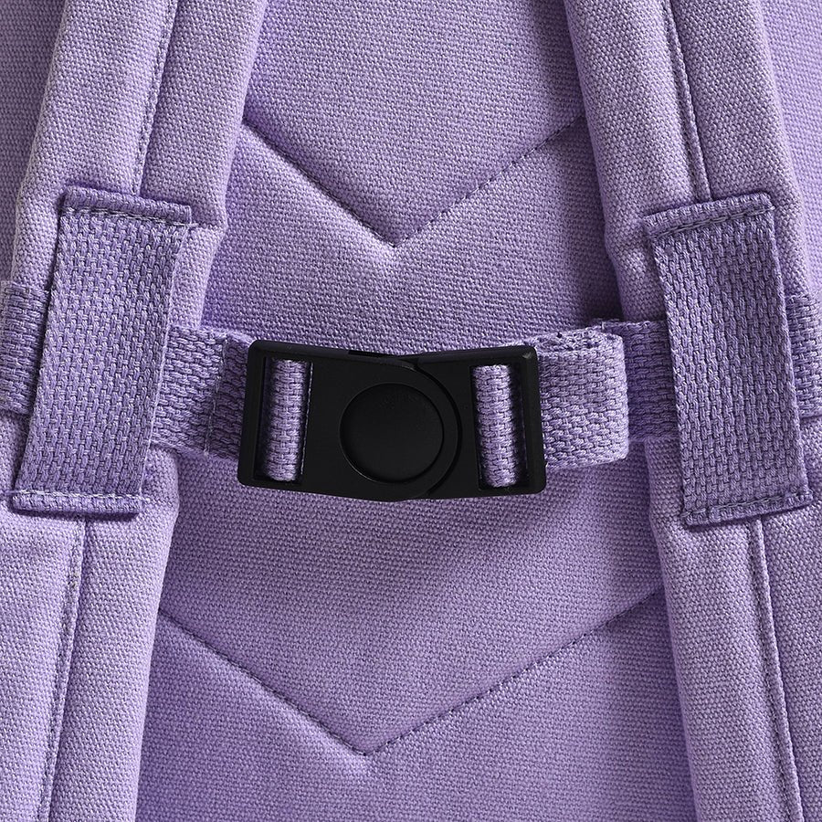 Koala Purple Woven Backpack for Kids School Bag 11