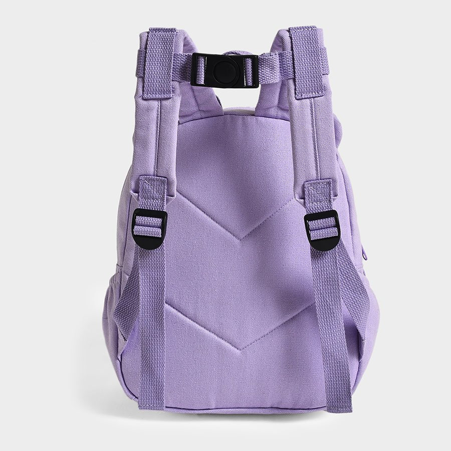 Koala Purple Woven Backpack for Kids School Bag 9