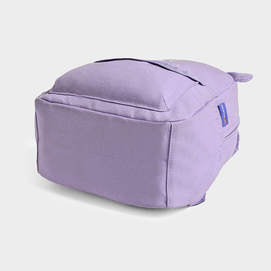 Koala Purple Woven Backpack for Kids School Bag 7