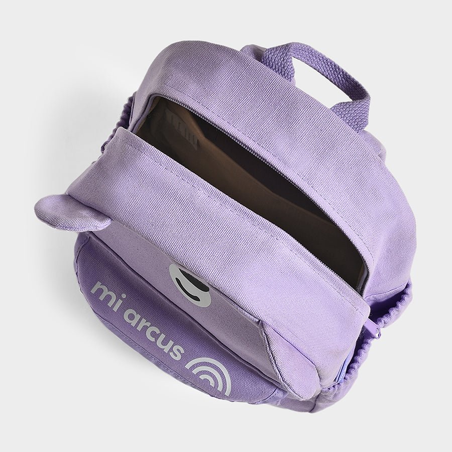 Koala Purple Woven Backpack for Kids School Bag 12