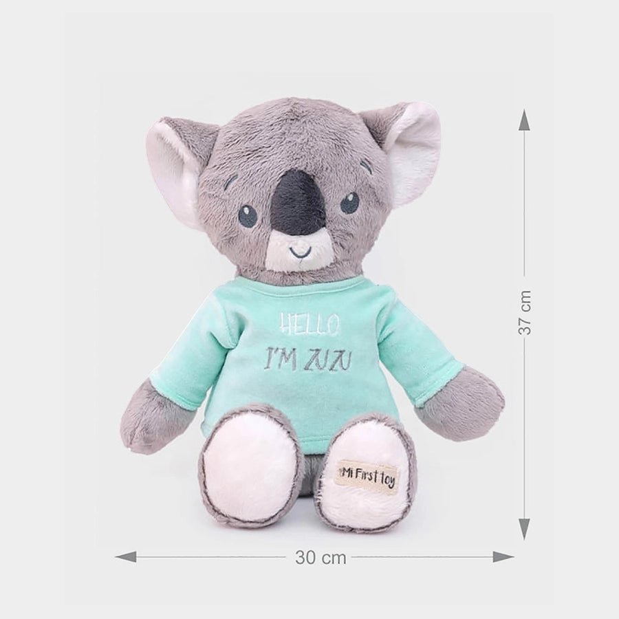 Koala Zuzu Coral Soft Toy with Tee Soft Toys 2