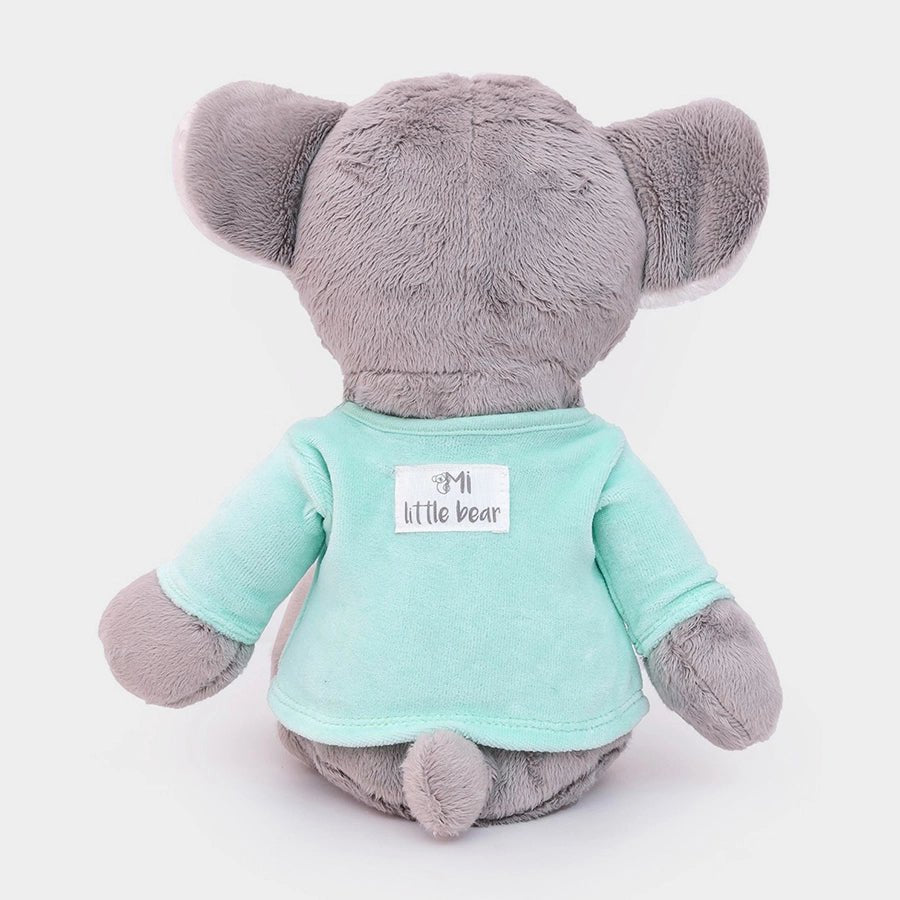 Koala Zuzu Coral Soft Toy with Tee Soft Toys 3