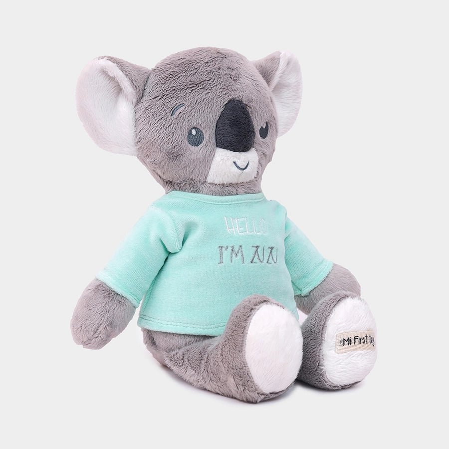 Koala Zuzu Coral Soft Toy with Tee Soft Toys 1