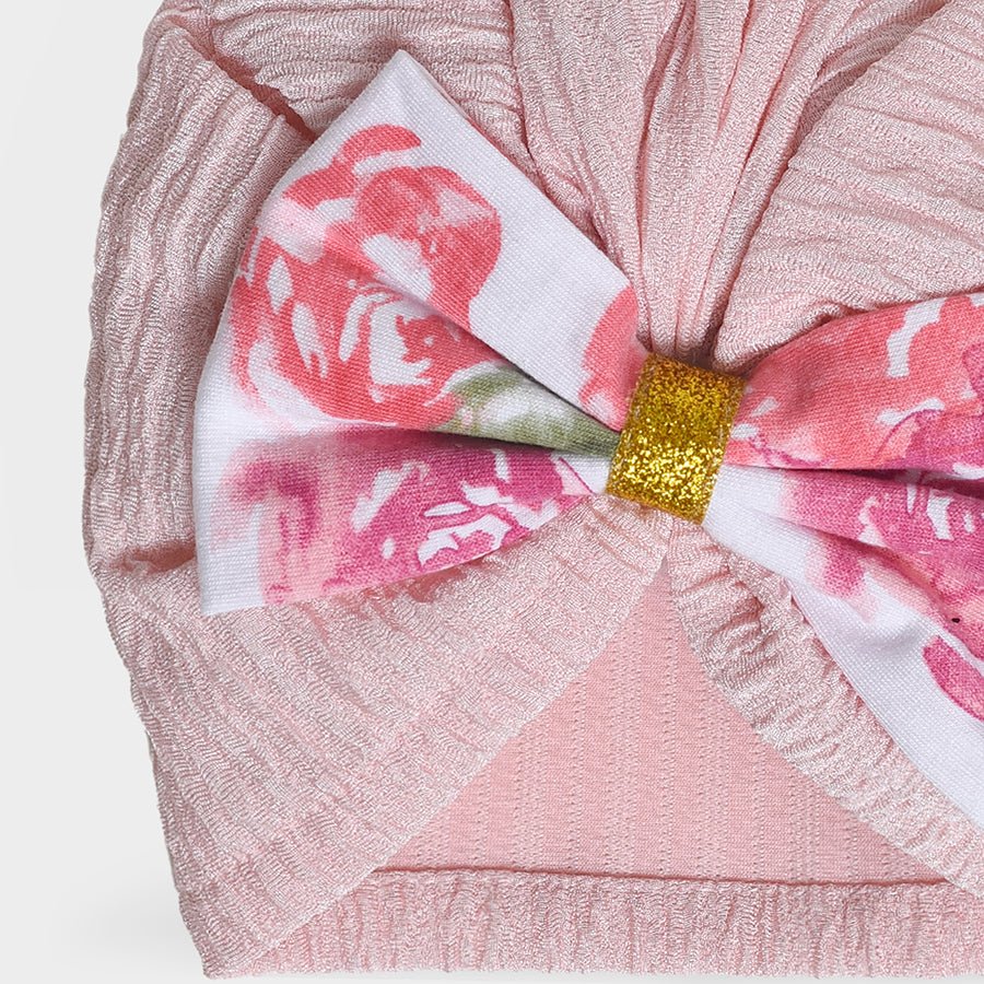 Luxe Bloom Cap & Socks Pack of 3 Cap & Socks 4