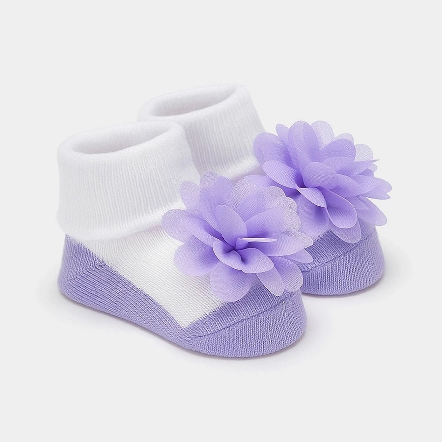 Luxe Blossom Headband & Socks Set Pack of 3 Headband & Socks 2
