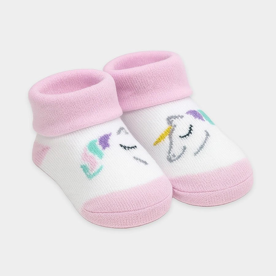 Luxe Blossom Headband & Socks Set Pack of 3 Headband & Socks 4