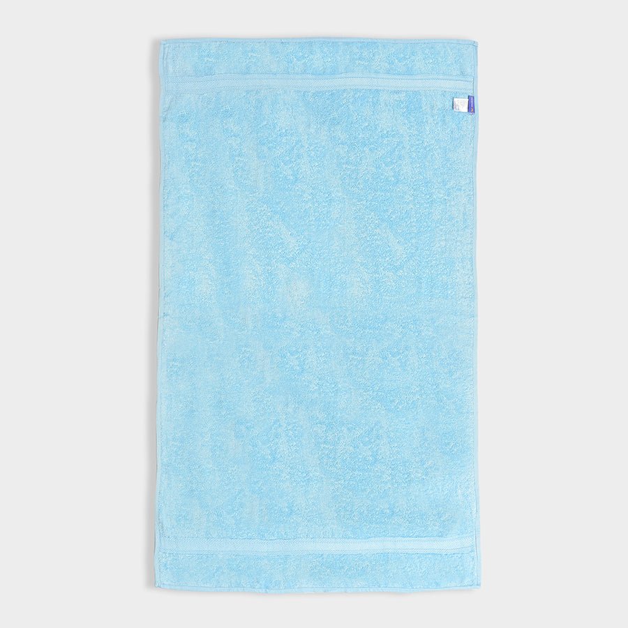 Luxe Blue Terry Bamboo Towel Towel 2